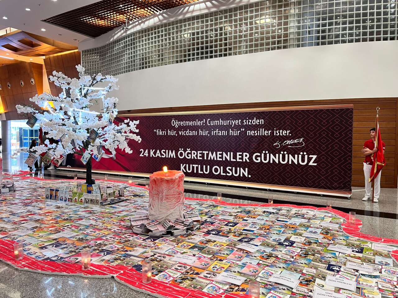 Muğla’da 24 Kasım Öğretmenler Günü Coşkuyla Kutlandı 3